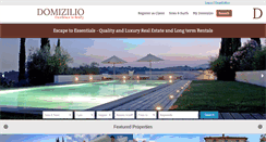 Desktop Screenshot of domizilio.com